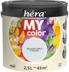 Héra My Color balkáni gerle 2, 5L