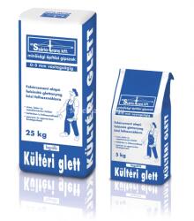  Széria kültéri glett 25kg