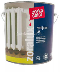  Zorka radiátor zománc 2, 5L fehér