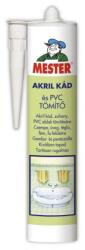 MESTER Akril kád és PVC tömítő átlátszó 310ml