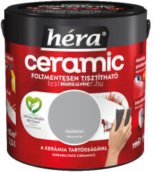 Héra Ceramic 2, 5L- Vasbeton
