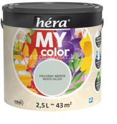 Héra My Color halvány menta 2, 5L