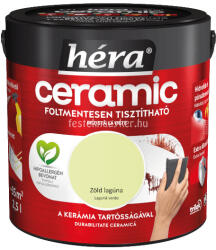 Héra Ceramic 2, 5L- Zöld Lagúna