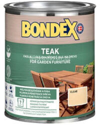  Bondex teak oil színtelen 0, 75l