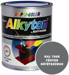 Alkyton fényes sötétszürke 0, 75L