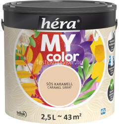 Héra My Color sós karamell 2, 5L