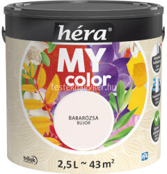 Héra My Color babarózsa 2, 5l