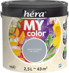 Héra My Color grafitszürke 2, 5l