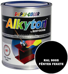 Alkyton fényes fekete 0, 25L