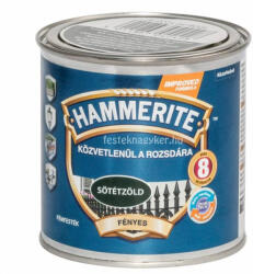 Hammerite magasfényű sötétzöld 0, 25L