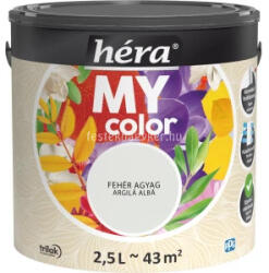 Héra My Color fehér agyag 2, 5L