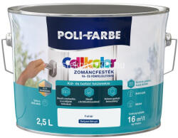  Cellkolor selyemfényű fehér 2, 5L