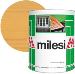  Milesi Kültéri Classic Vékonylazúr 1L- Natúr fenyő (XGT-6113)