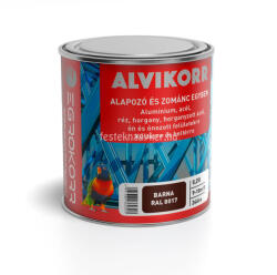 Alvikorr matt fekete 0, 25l