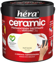 Héra Ceramic 2, 5L- Parti homok