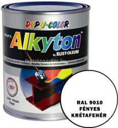 Alkyton fényes kréta fehér 0, 75L