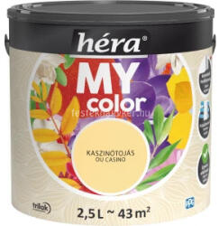 Héra My Color kaszinótojás 2, 5L