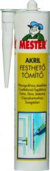 MESTER Akril Festhető Tömítő szürke 310ml