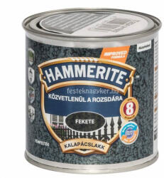 Hammerite kalapácslakk fekete 2, 5l