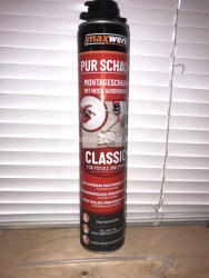 MaxWerk purhab magastágulás pisztolyos/kézi 750ml piros 16db/karton