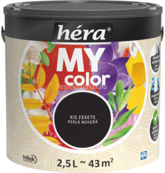 Héra My Color kis fekete 2, 5L