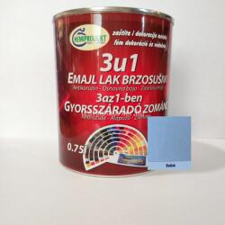  Hemi 3in1 rozsdagátló zománcfesték 0, 75L - Ezüst