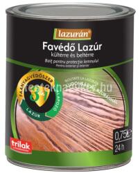  Lazurán favédő lazúr 3in1 oldószeres tiszafa 0, 75L