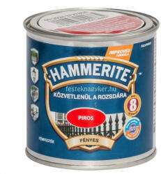 Hammerite magasfényű piros 0, 25L