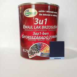  Hemi 3in1 rozsdagátló zománcfesték 0, 75L - Sötétbarna