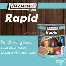  Lazurán aqua /vizes/ rapid fehér 2, 5l