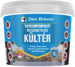  Den Braven folyékony fólia egy komponensű KÜLTÉRI 2, 5kg