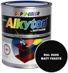 Alkyton matt fekete 0, 75L