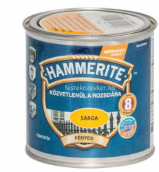 Hammerite magasfényű sárga 0, 25L