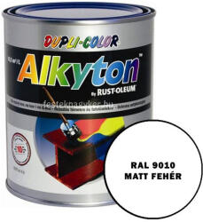 Alkyton matt fehér 0, 25L