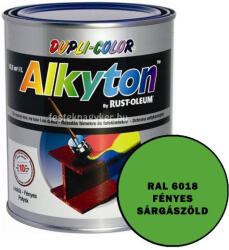Alkyton fényes sárgászöld 0, 75L