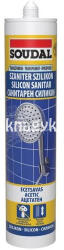 Soudal szaniter szilikon transzparens 280ml