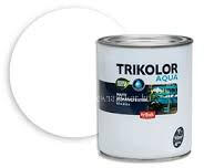 Trikolor aqua (vizes) matt zománcfesték fehér 1l