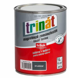 Trilak magasfényű zománcfesték 201 szürke 1l
