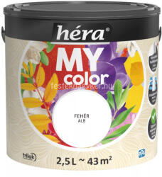 Héra My Color fehér 2, 5l