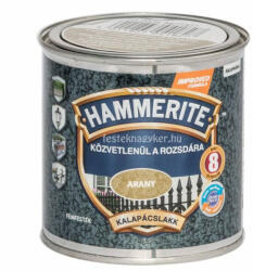 Hammerite kalapácslakk arany 2, 5L
