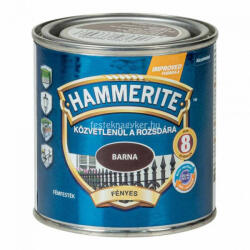 Hammerite magasfényű barna 0, 75L