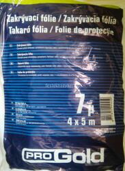  Progold takarófólia 7 mikron 4×5m