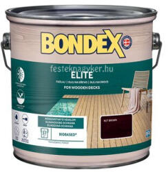 Bondex Elite nut brown 2, 5l
