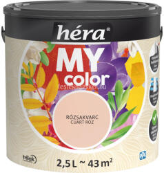 Héra My Color rózsakvarc 2, 5L