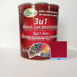  Hemi 3in1 rozsdagátló zománcfesték 0, 75L - Piros