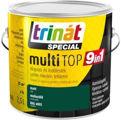  Trinát Multitop 9in1 2, 5L- Moha zöld