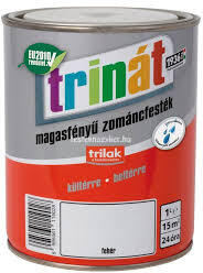 Trilak magasfényű zománcfesték 100 fehér 2, 5L