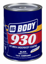 HB BODY 930 alvázvédő fekete 5kg