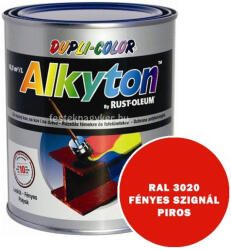 Alkyton fényes szignál piros 0, 75L