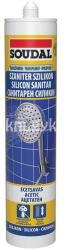 Soudal szaniter szilikon fehér 280ml